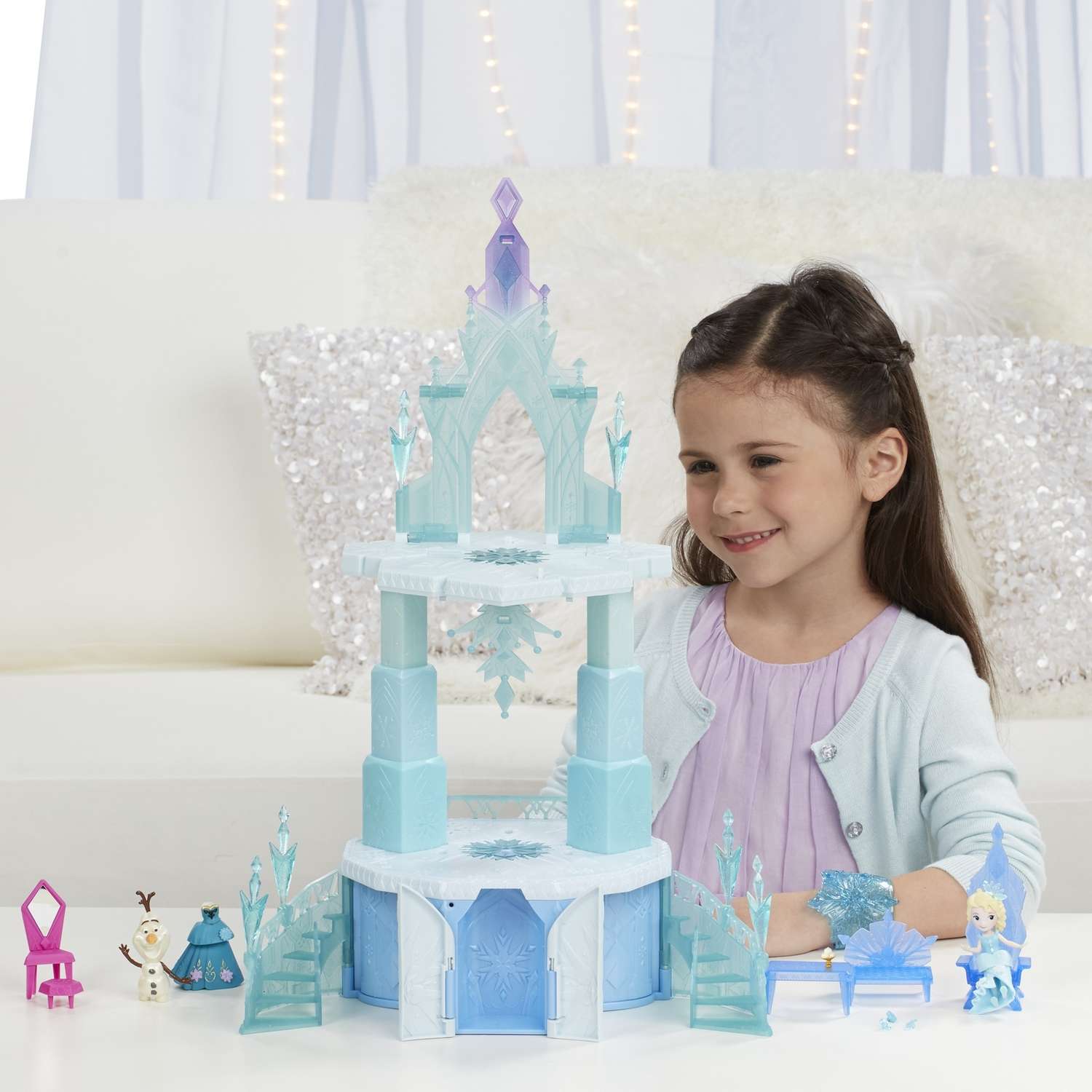 Набор игровой Disney Princess Холодное сердце Замок B6253EU4 B6253EU4 - фото 5