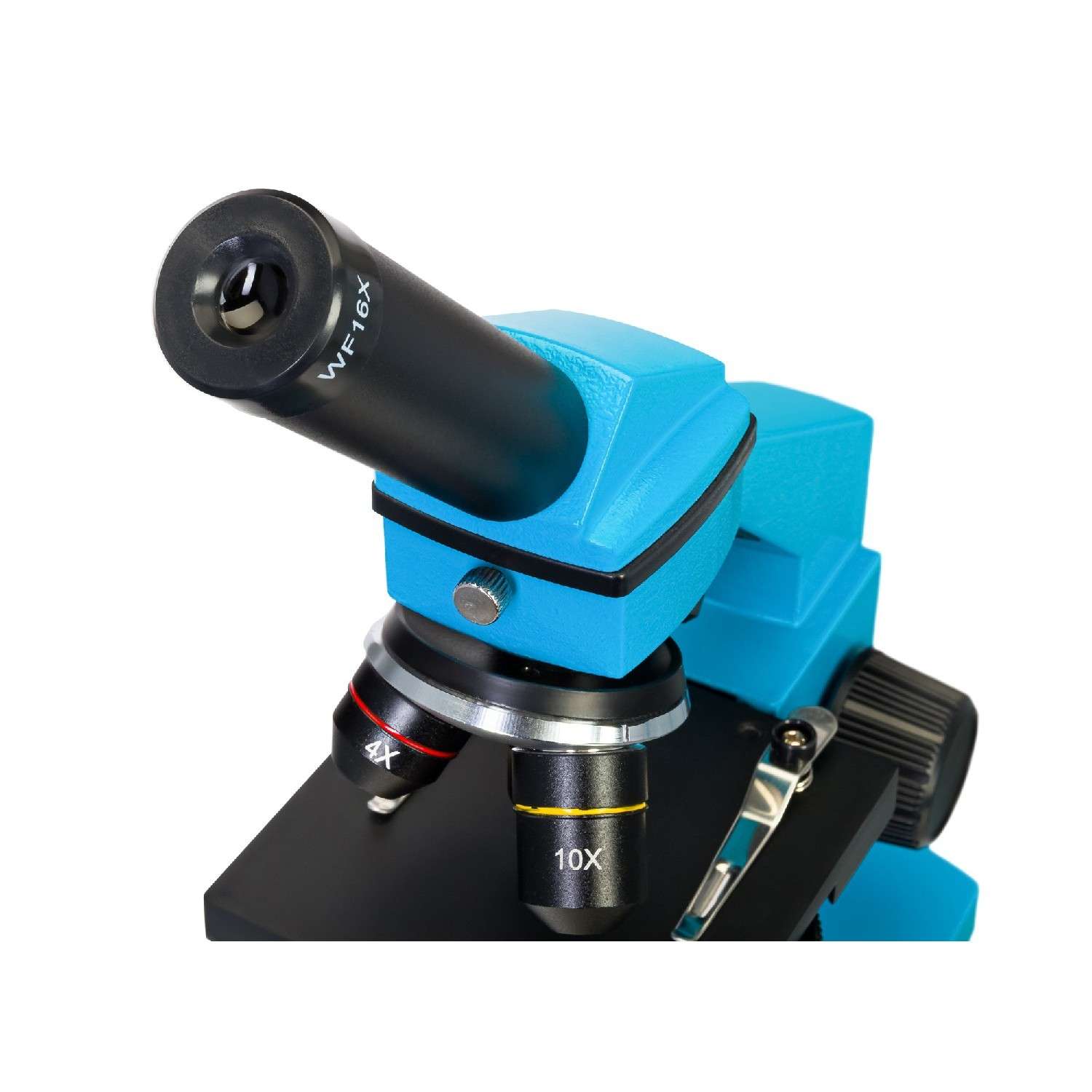Микроскоп Levenhuk Rainbow 2L Plus Azureлазурь - фото 6