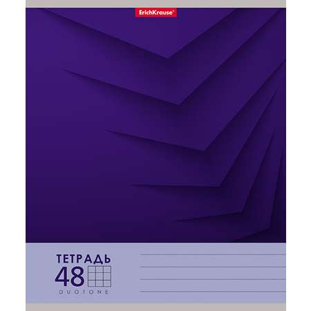 Общая тетрадь ErichKrause клетка 48 лист. в ассортименте