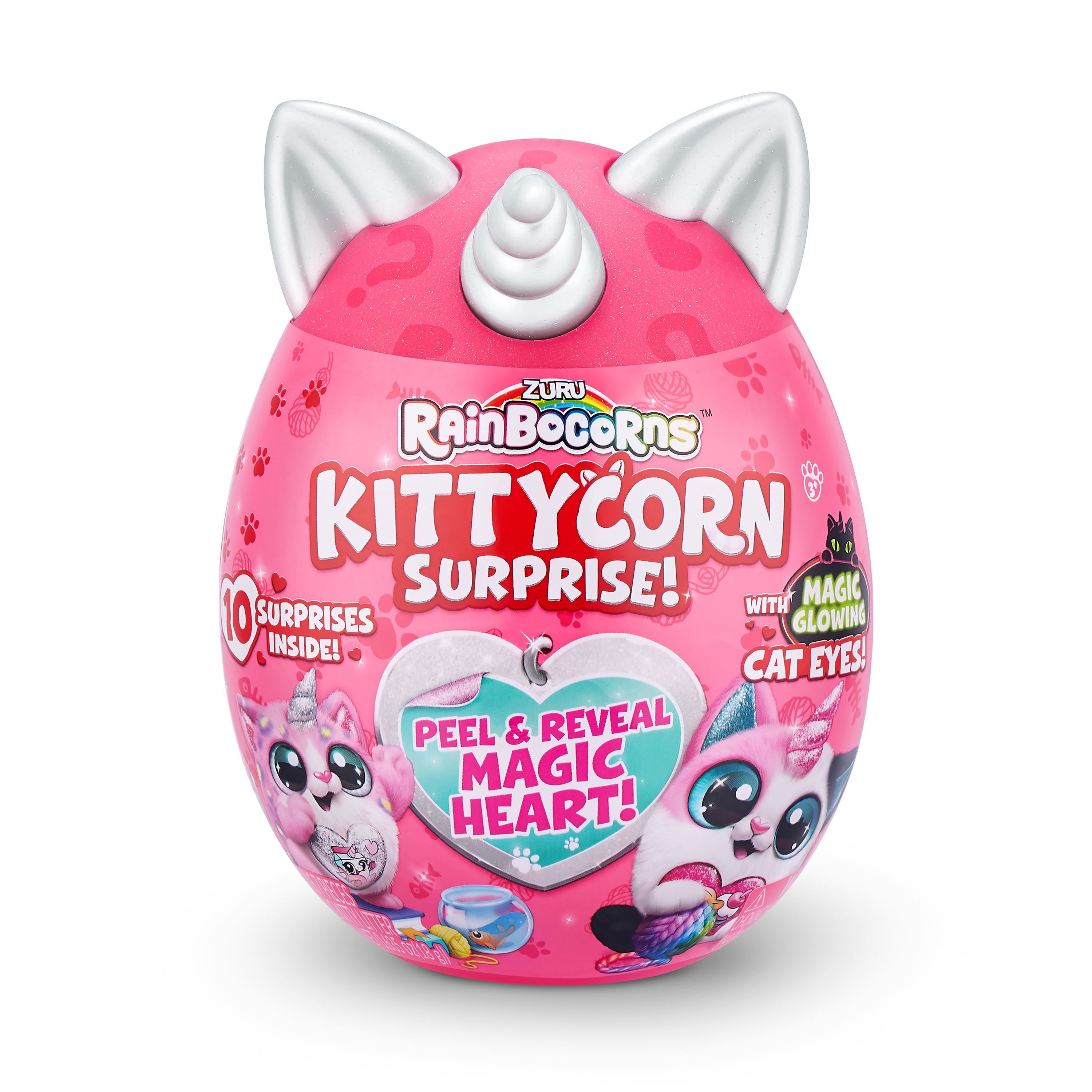 Игрушка Rainbocorns Kittycorn в непрозрачной упаковке (Сюрприз) 9259 - фото 17