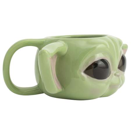 Кружка PALADONE 3D SW Mandalorian The Child shaped mug 350ml PP7342MAN