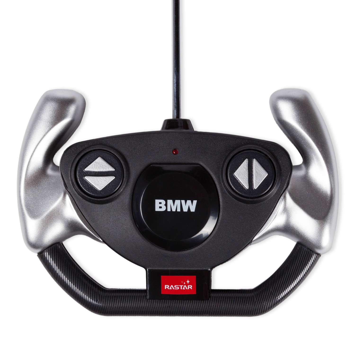 Машинка радиоуправляемая Rastar BMW 6 Series 1:14 белая - фото 9