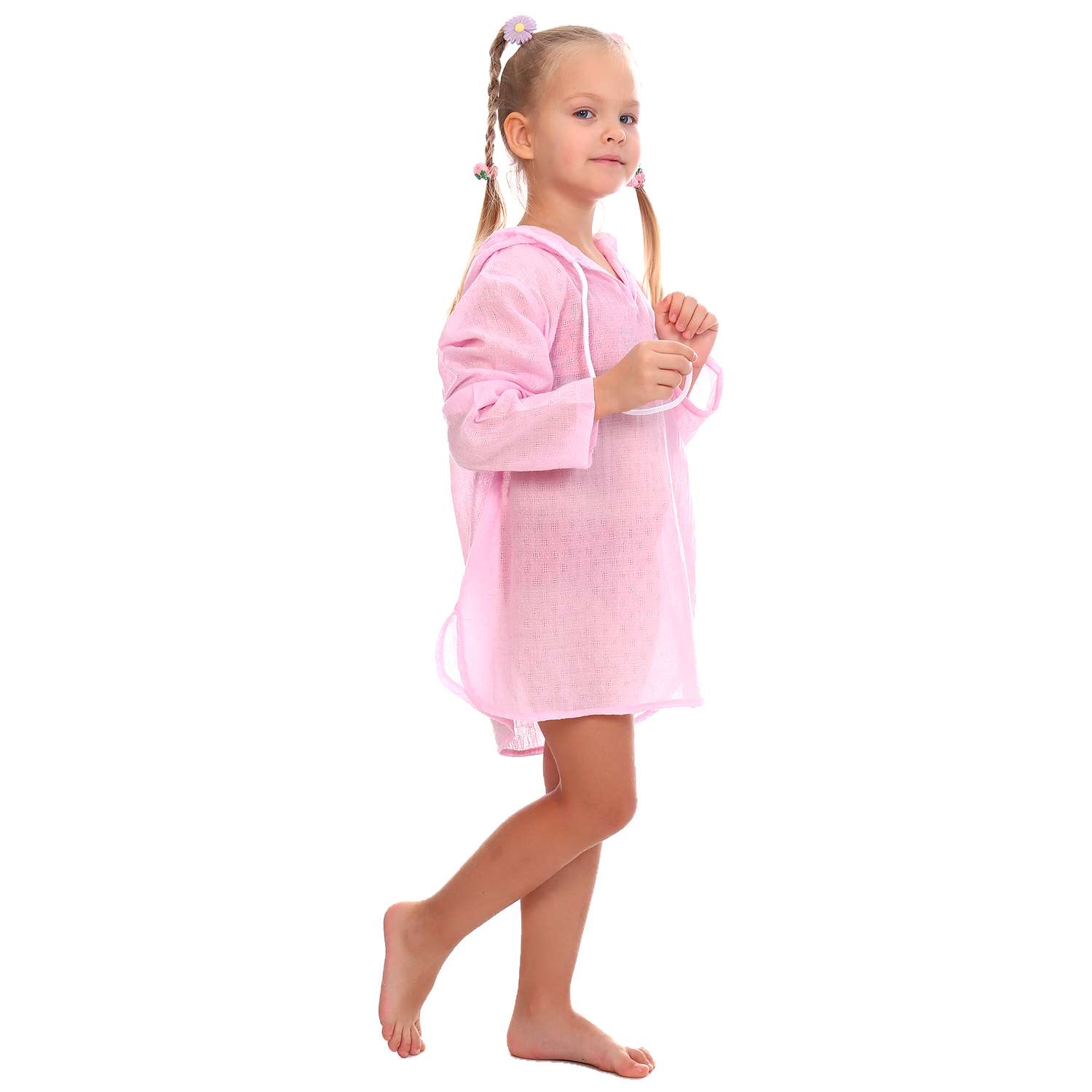 Туника Детская Одежда 8100Мрл/розовый3 - фото 4
