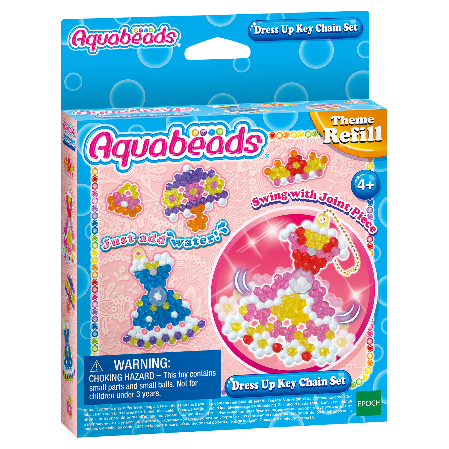 Набор Aquabeads Модные брелочки 31362 - фото 3