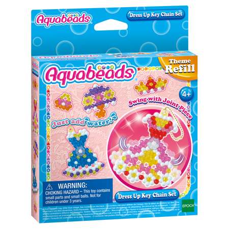 Аквамозаика Aquabeads Модные брелочки