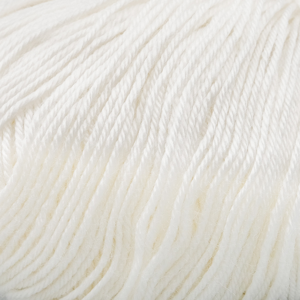 Пряжа для вязания Alize baby wool бамбук шерсть акрил мягкая 50 гр 175 м 55 белый 10 мотков - фото 2