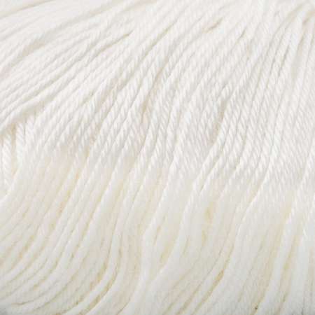 Пряжа для вязания Alize baby wool бамбук шерсть акрил мягкая 50 гр 175 м 55 белый 10 мотков