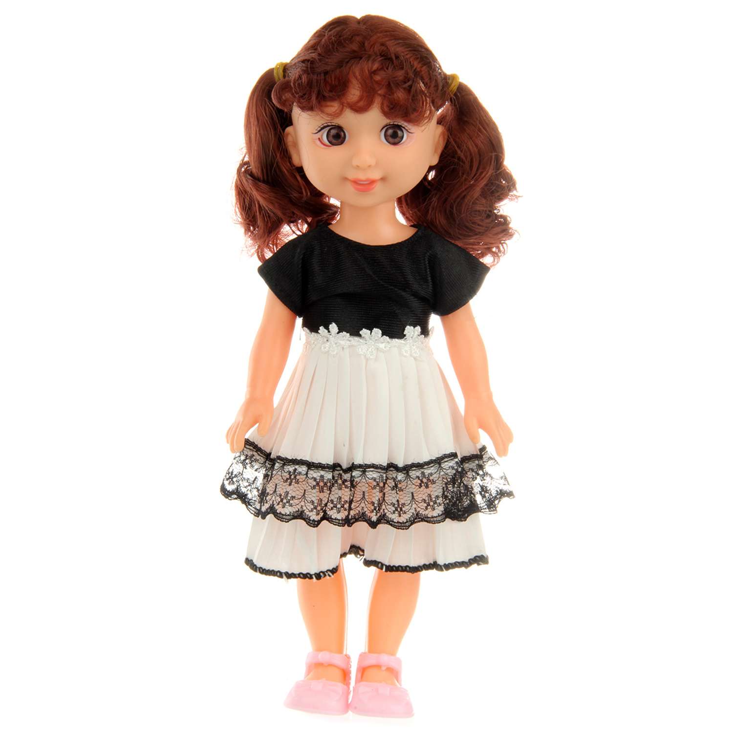 Кукла Veld Co В платье 25 см 127109 - фото 1