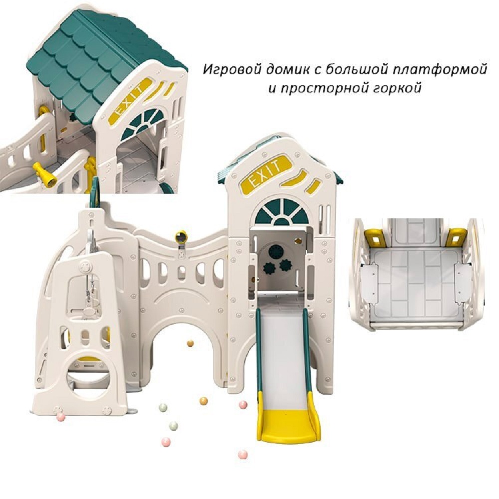 Игровой комплекс UNIX Kids Playhouse - фото 14