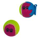 Игрушка для собак Lilli Pet Tennis balls set with 2 balls Синий 20-2608