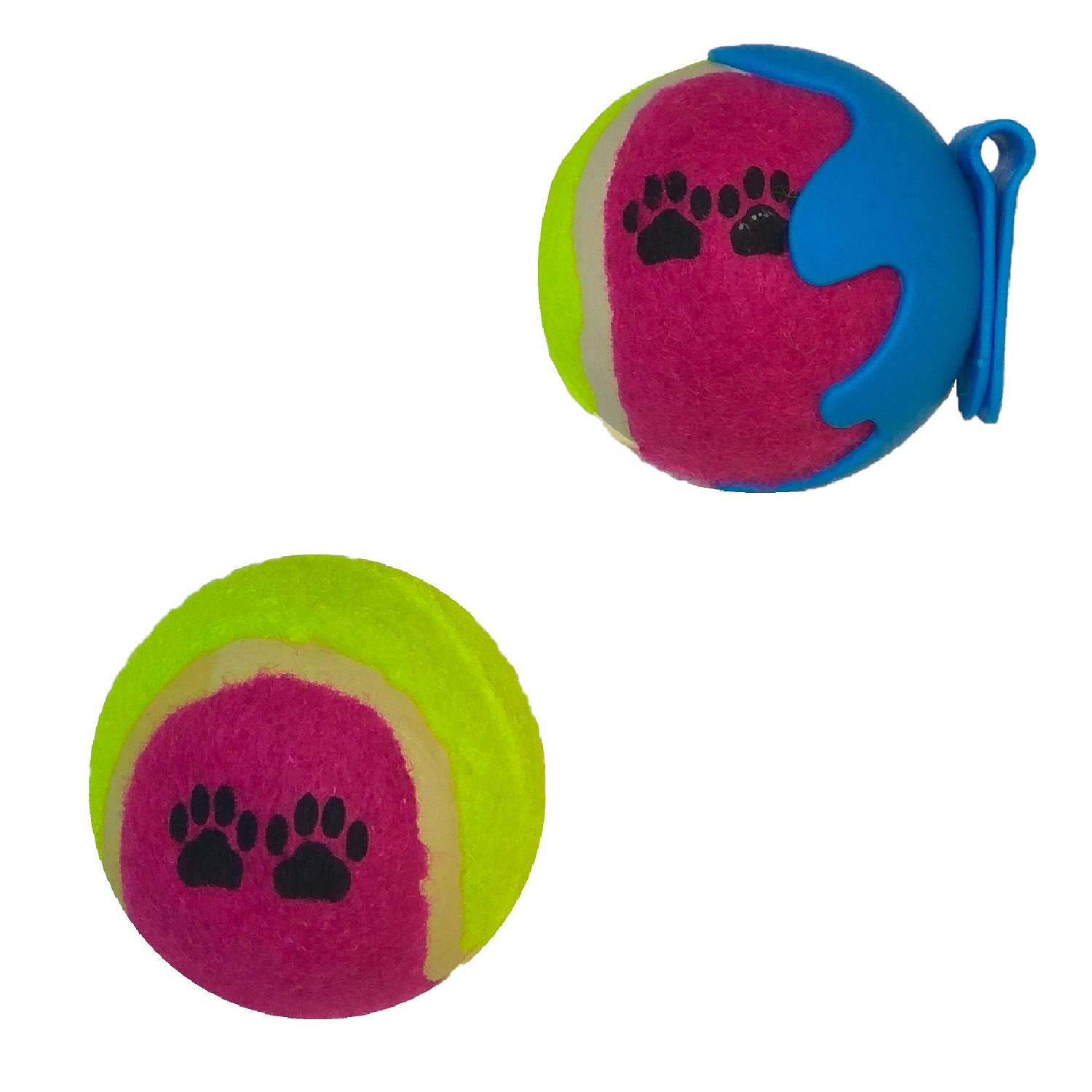 Игрушка для собак Lilli Pet Tennis balls set with 2 balls Синий 20-2608 - фото 1
