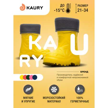 Сапоги резиновые KAURY