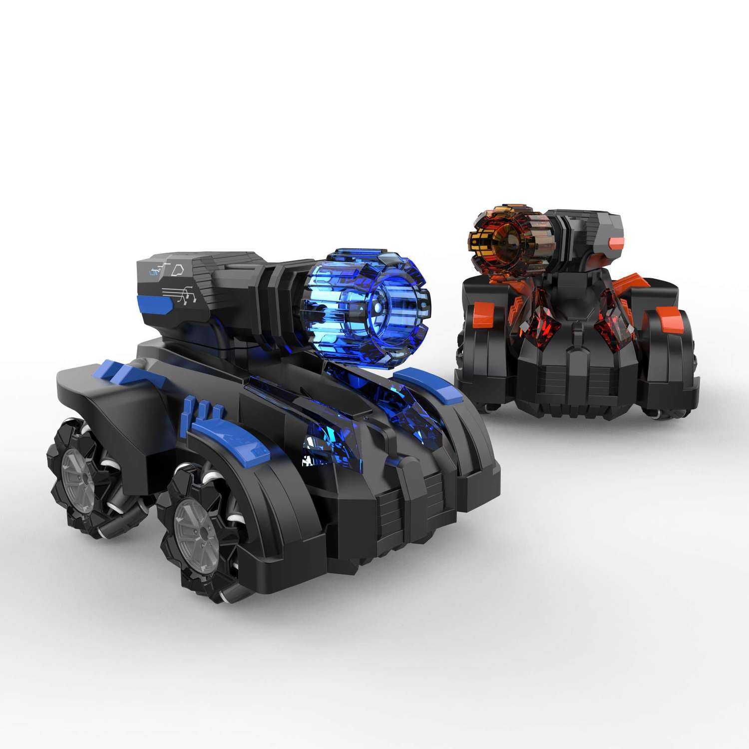 Игровой набор Hiper Танковый бой Battle Gears - фото 1