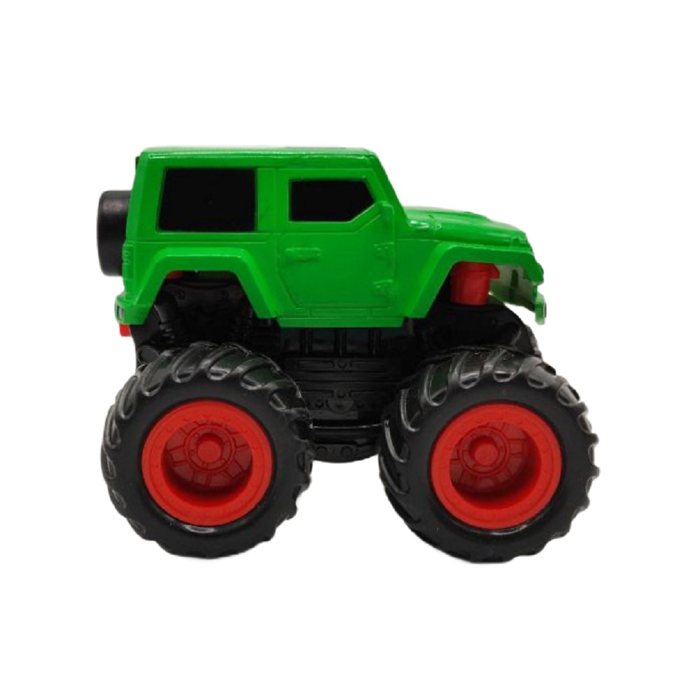 Внедорожник Motorro Jeep 1:43 инерционный 103501M - фото 4