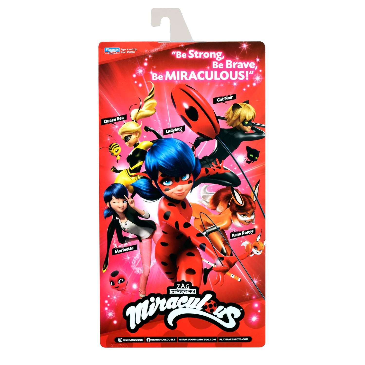 Набор игровой Miraculous Кукла Леди Пчела 50003 50003 - фото 4