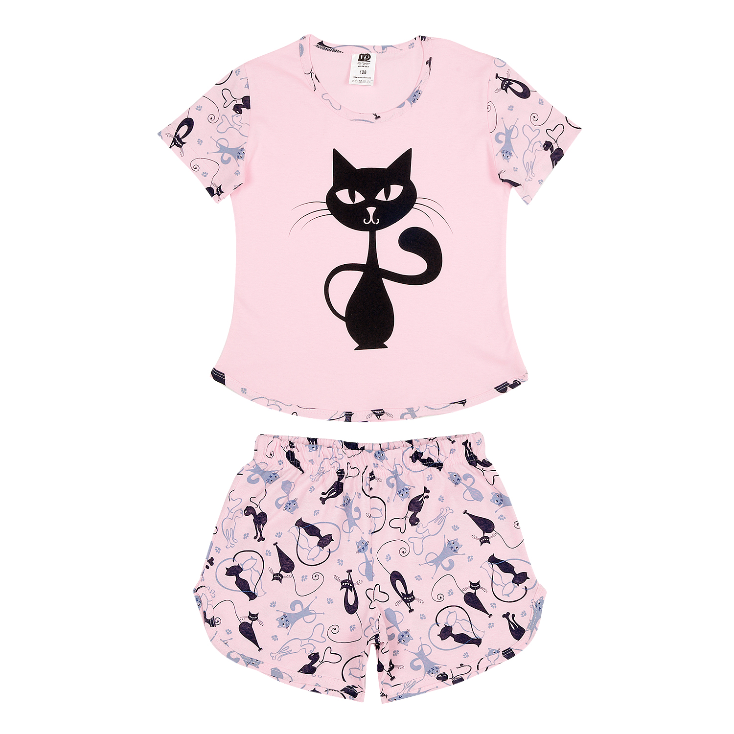 Пижама Детская Одежда 004К8/розовый4 - фото 5