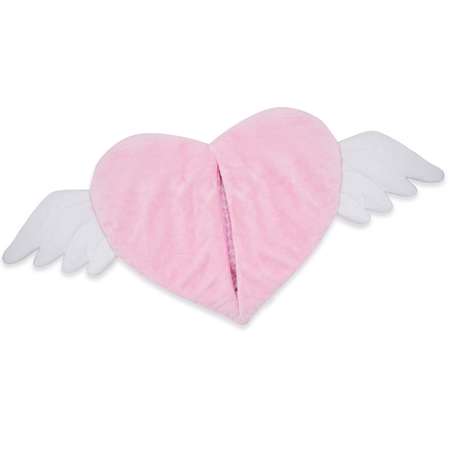 Плед-игрушка Santa Lucia Сердце розовое