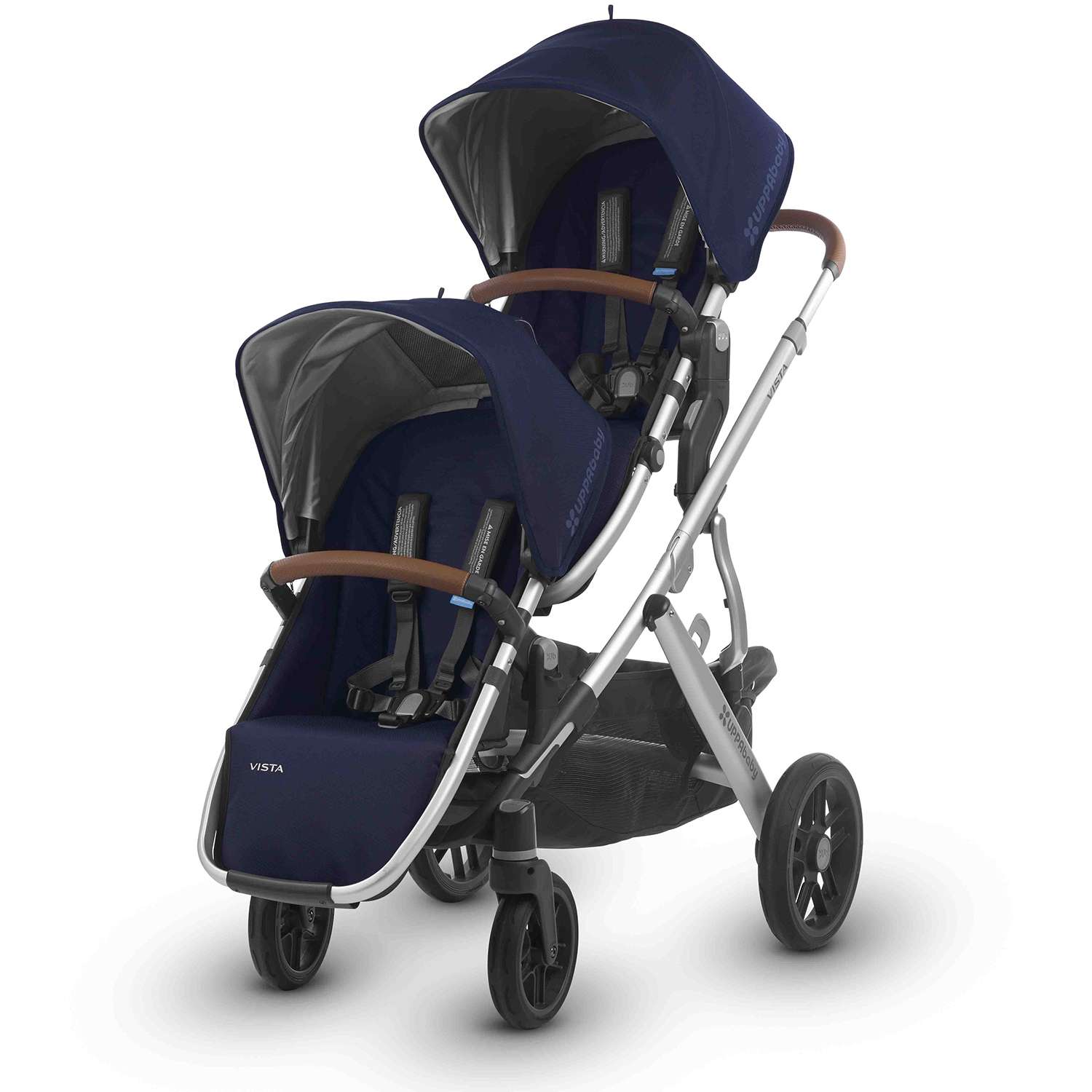 Сиденье дополнительное UPPAbaby Vista 2018 Taylor Indigo 0918-RBS-EU-TAY - фото 2