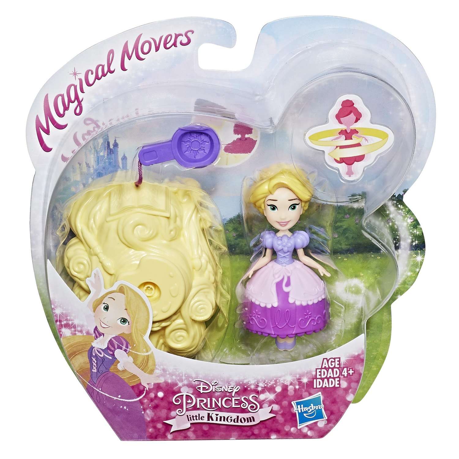 Кукла Princess Disney Hasbro Муверс в ассортименте E0067EU4 - фото 8