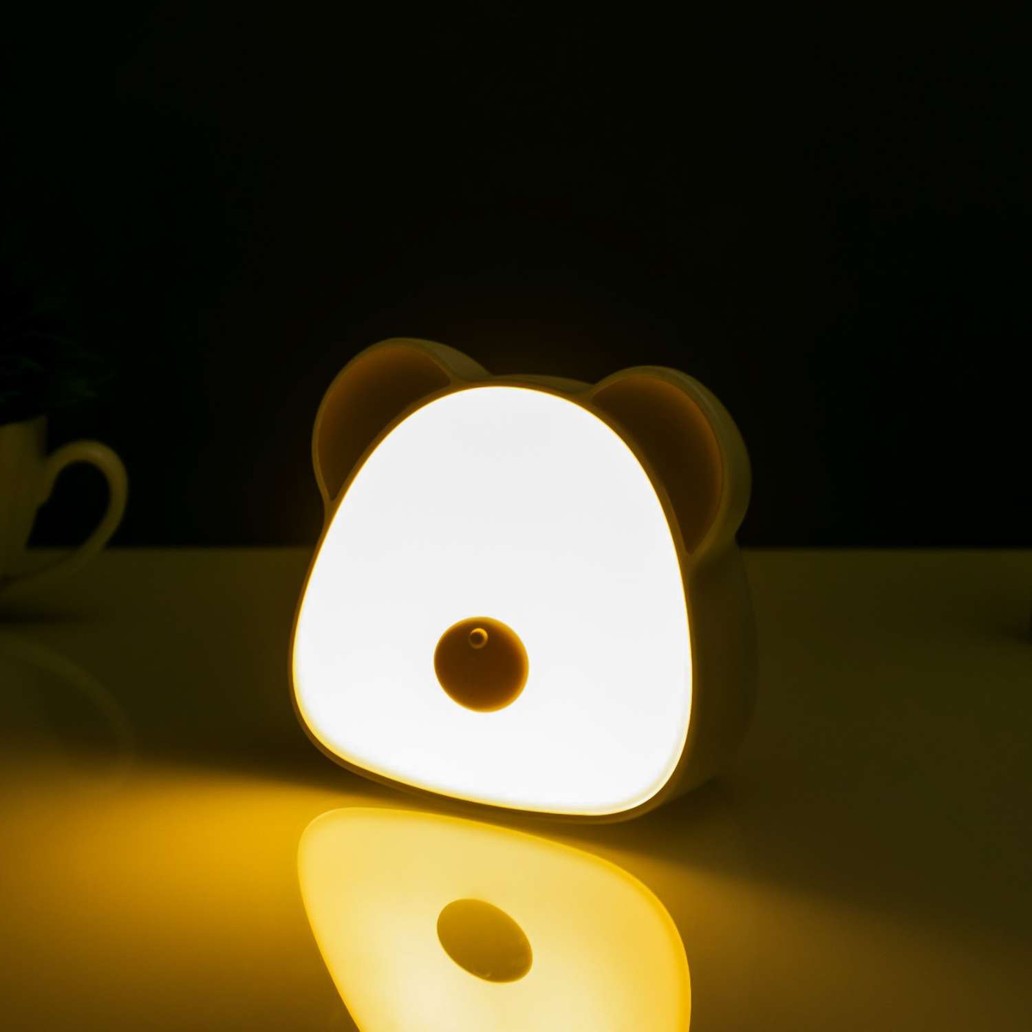 Ночник RISALUX сенсорный «Мишка» LED USB - фото 6