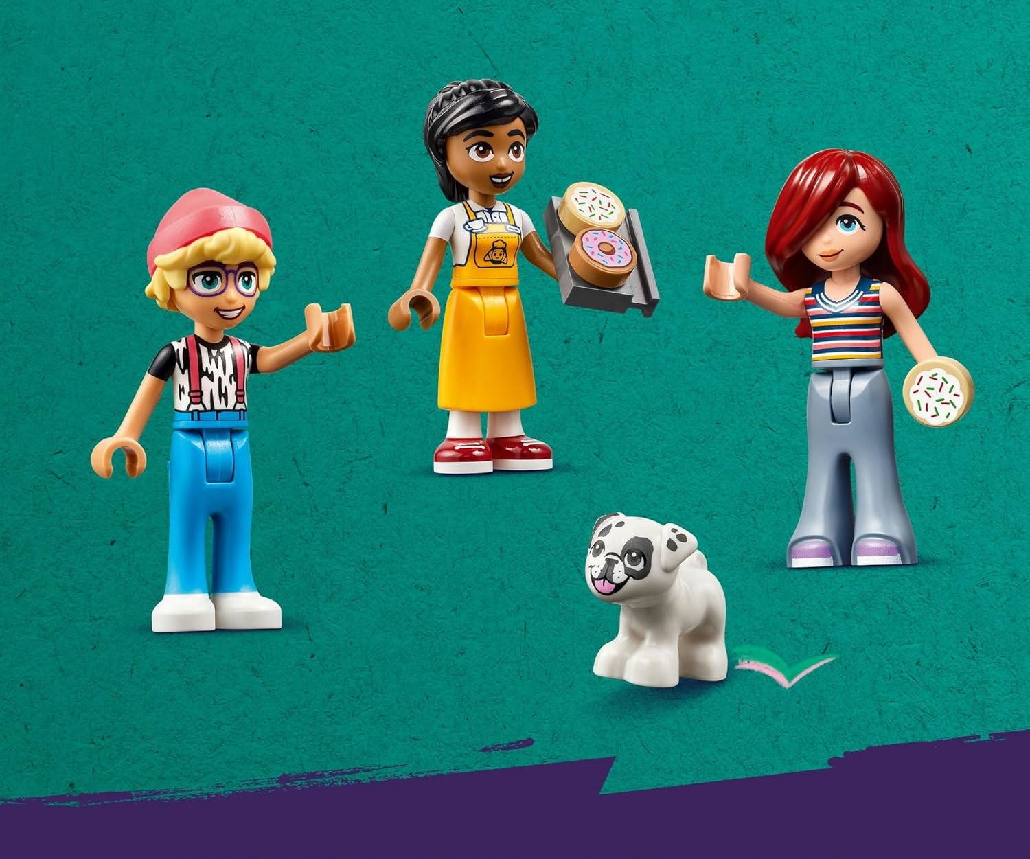 Конструктор LEGO Friends Кафе Хартлейк Сити 42618 - фото 9