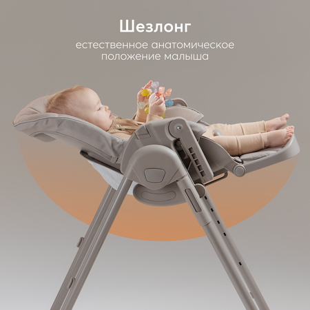 Стульчик для кормления Happy Baby WILLIAM PRO классический