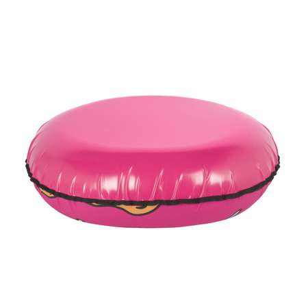 Тюбинг-ватрушка DONUT 100 см Snowstorm розовый