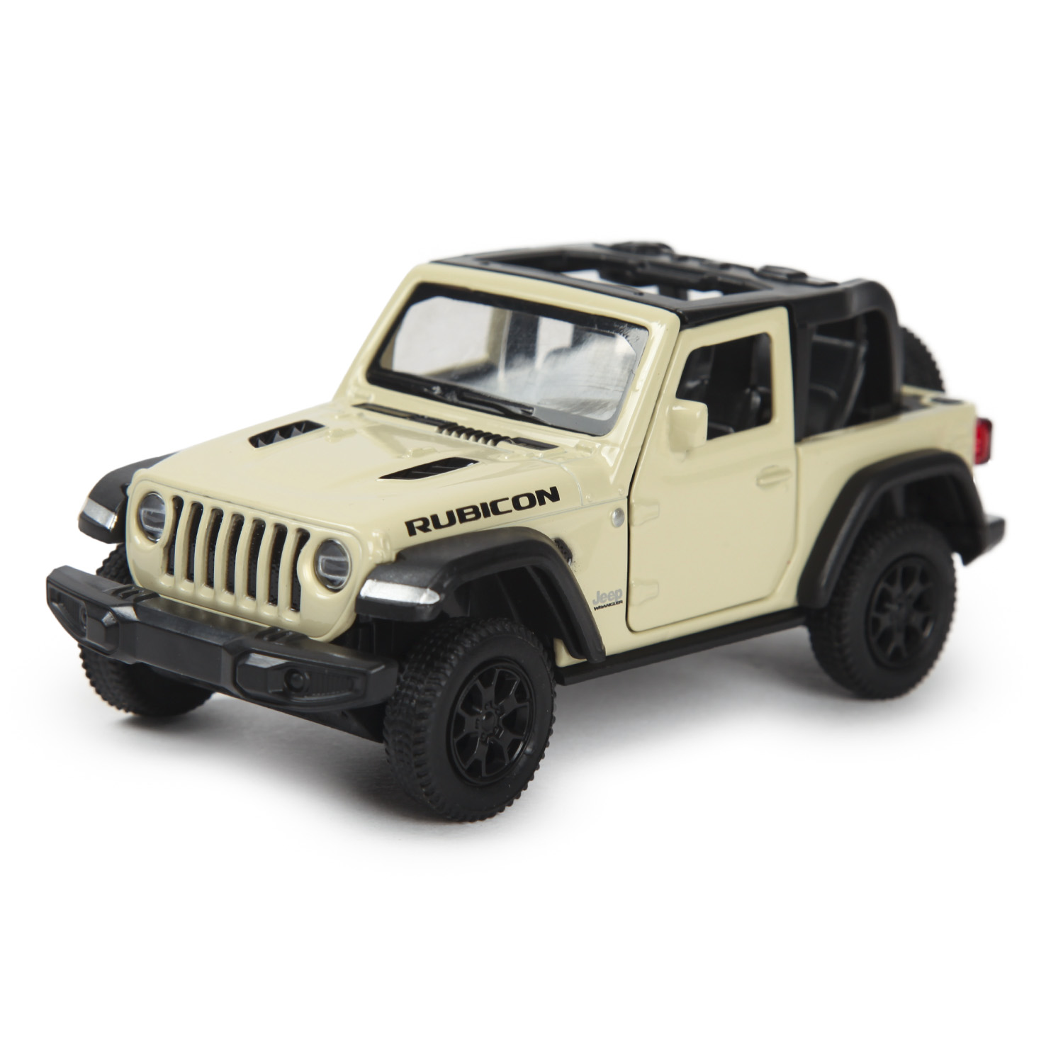 Автомобиль Mobicaro Jeep Rubicon Open Top 1:32 бежевый 544060NT(B) - фото 1