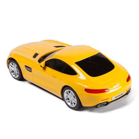 Машинка р/у Rastar Mercedes AMG GT 1:24 желтая