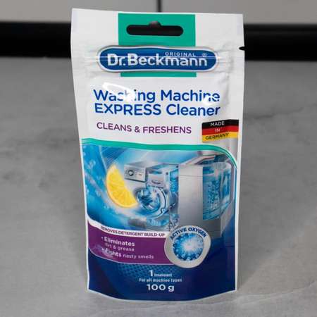 Очиститель стиральной машины Dr.Beckmann 100 гр экспресс