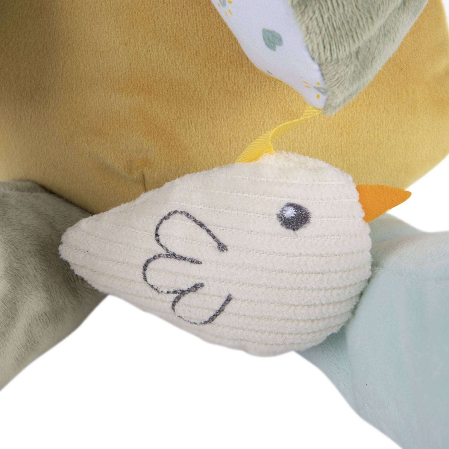 Игрушка Canpol Babies Mouse обнимашка с пищалкой 77/200 - фото 5