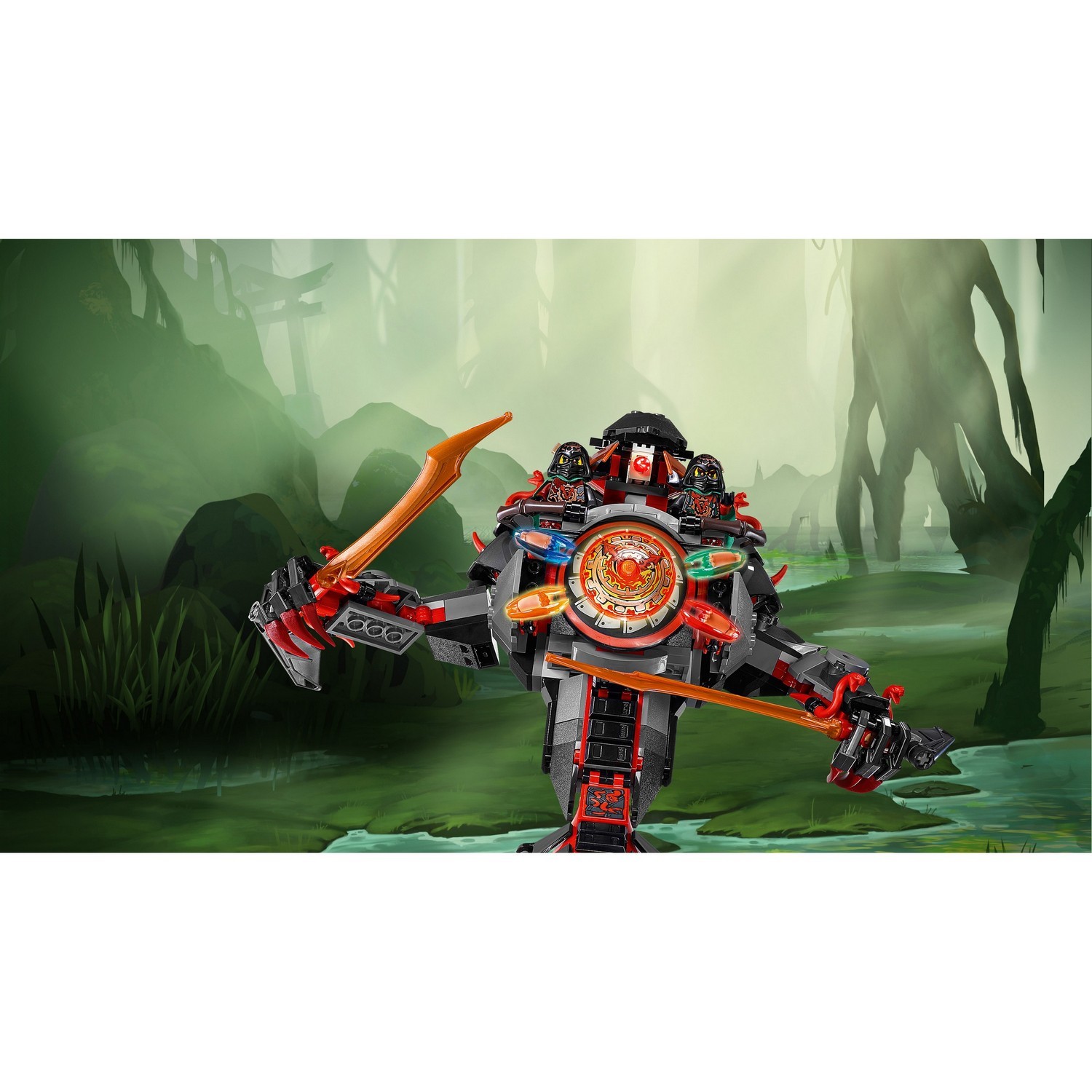 Конструктор LEGO NINJAGO блочный - фото 7