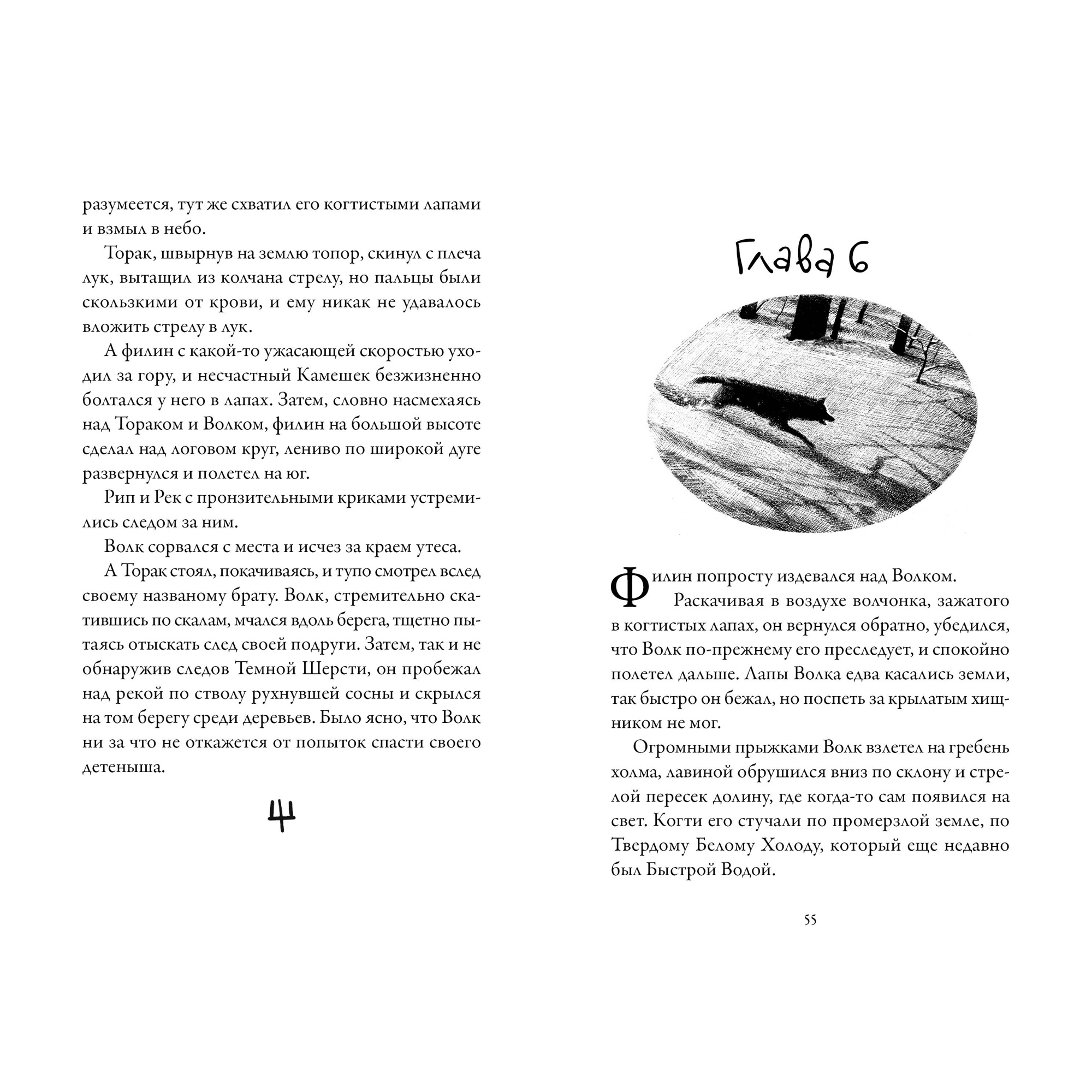 Книга АЗБУКА Хроники темных времен. Книга 6. Охота на духов Пейвер М. - фото 6
