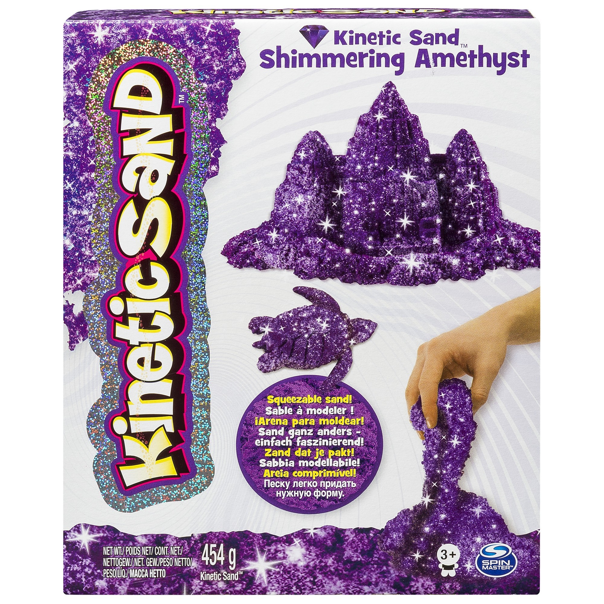 Песок кинетический Kinetic Sand Цвет драгоценных камней 454г 6026420 - фото 1