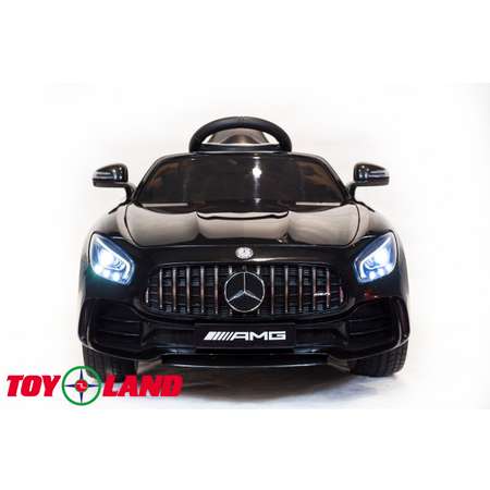 Электромобиль TOYLAND Автомобиль Mercedes Benz GTR mini черный