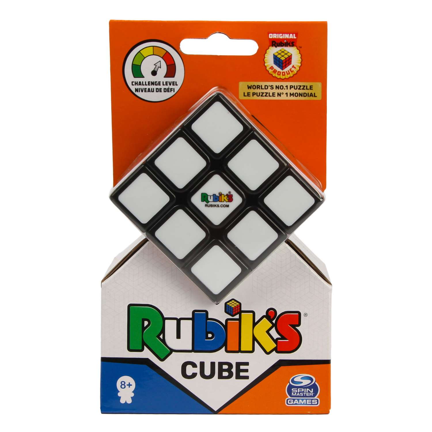 Головоломка Rubik s Кубик Рубика 3*3 6063968 - фото 2