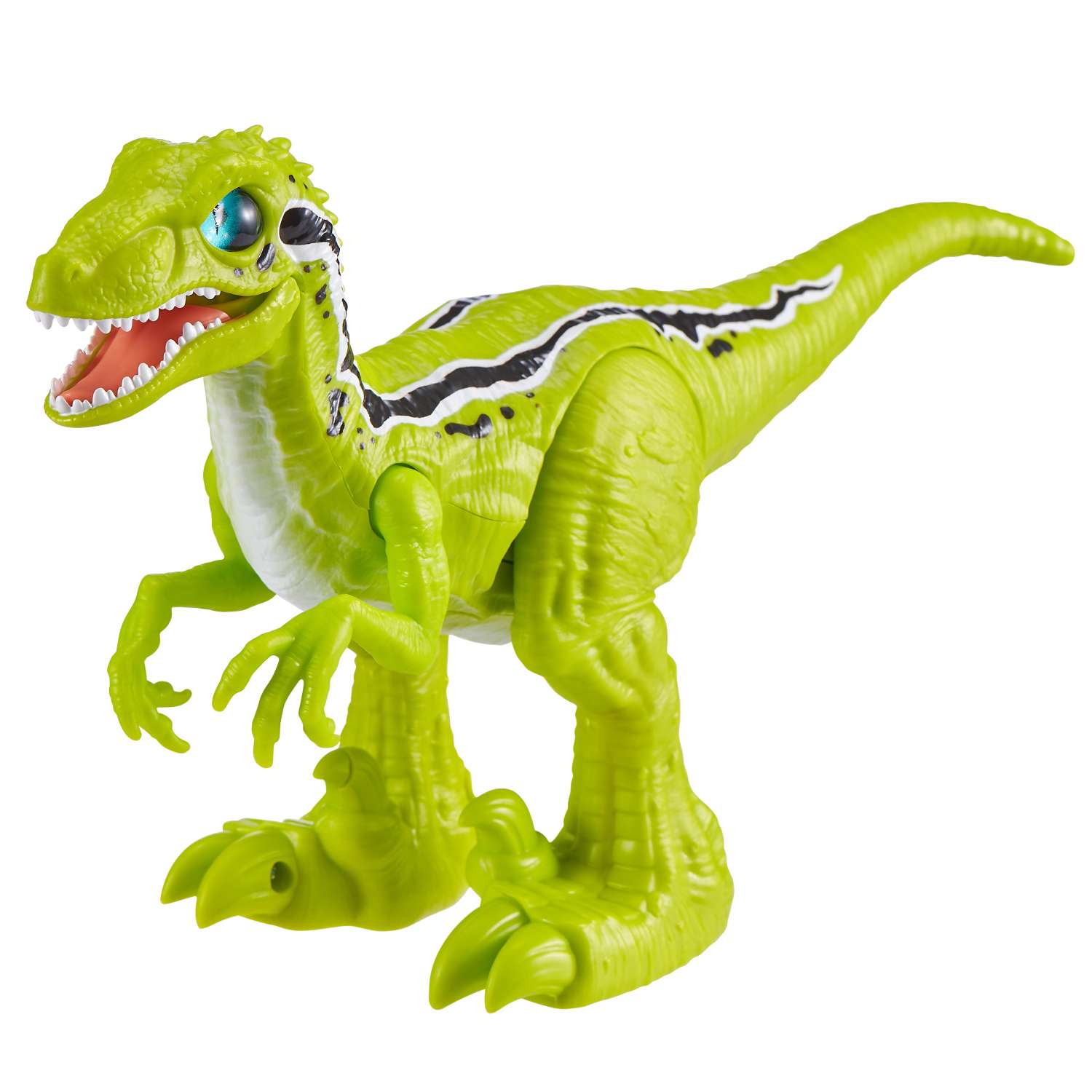 Игрушка ROBO ALIVE Zuru Raptor Зеленый 25289B - фото 7