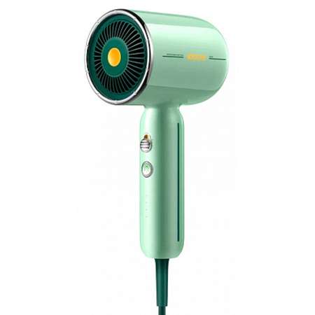 Фен XIAOMI Mi SOOCAS Retro Hair Dryer RH1 1600 Вт 2 скорости ионизатор зелёный