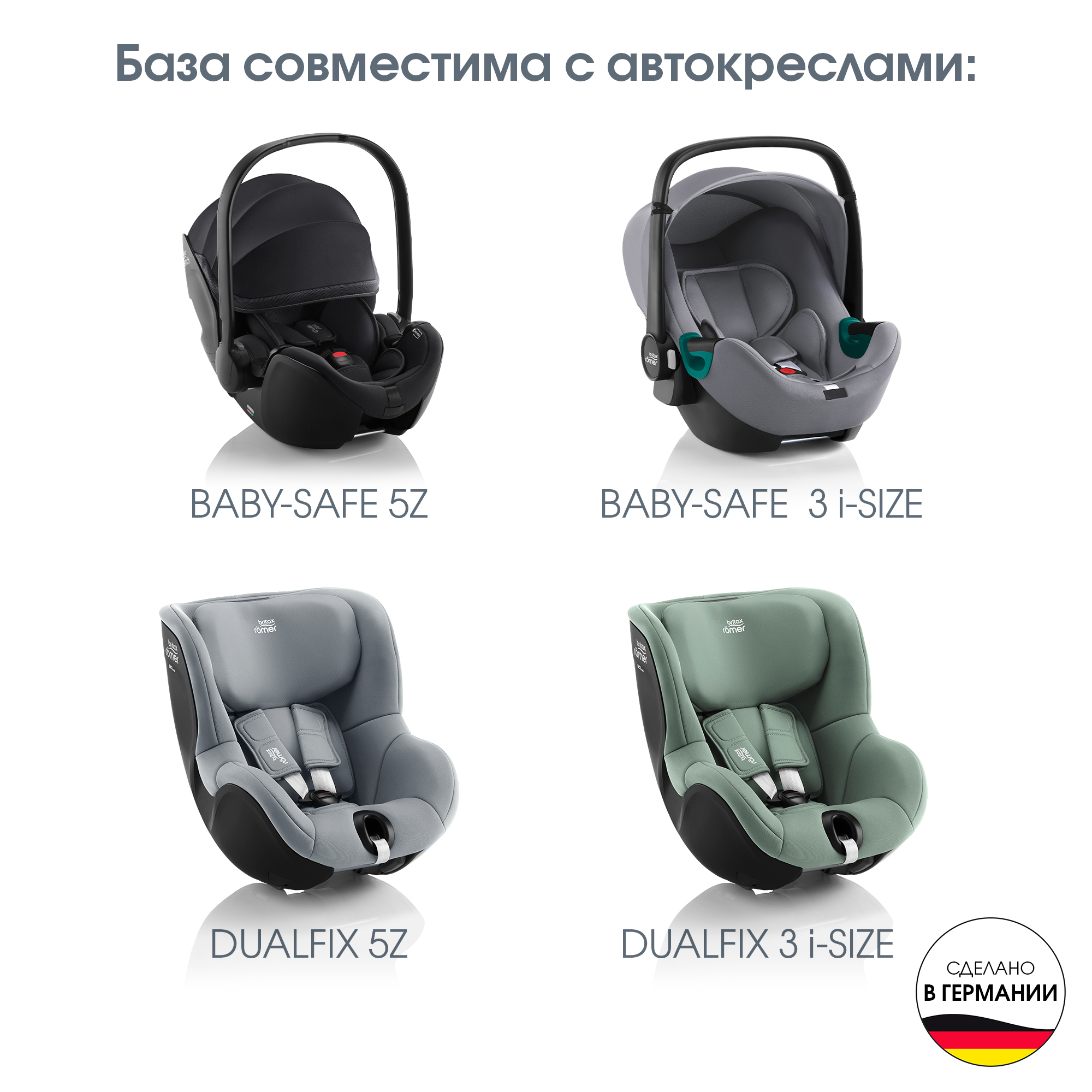 База для автокресла Britax Roemer flex base 5Z - фото 3