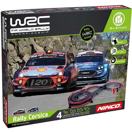 Автотрек Ninco WRC Rally Corsica 1:43