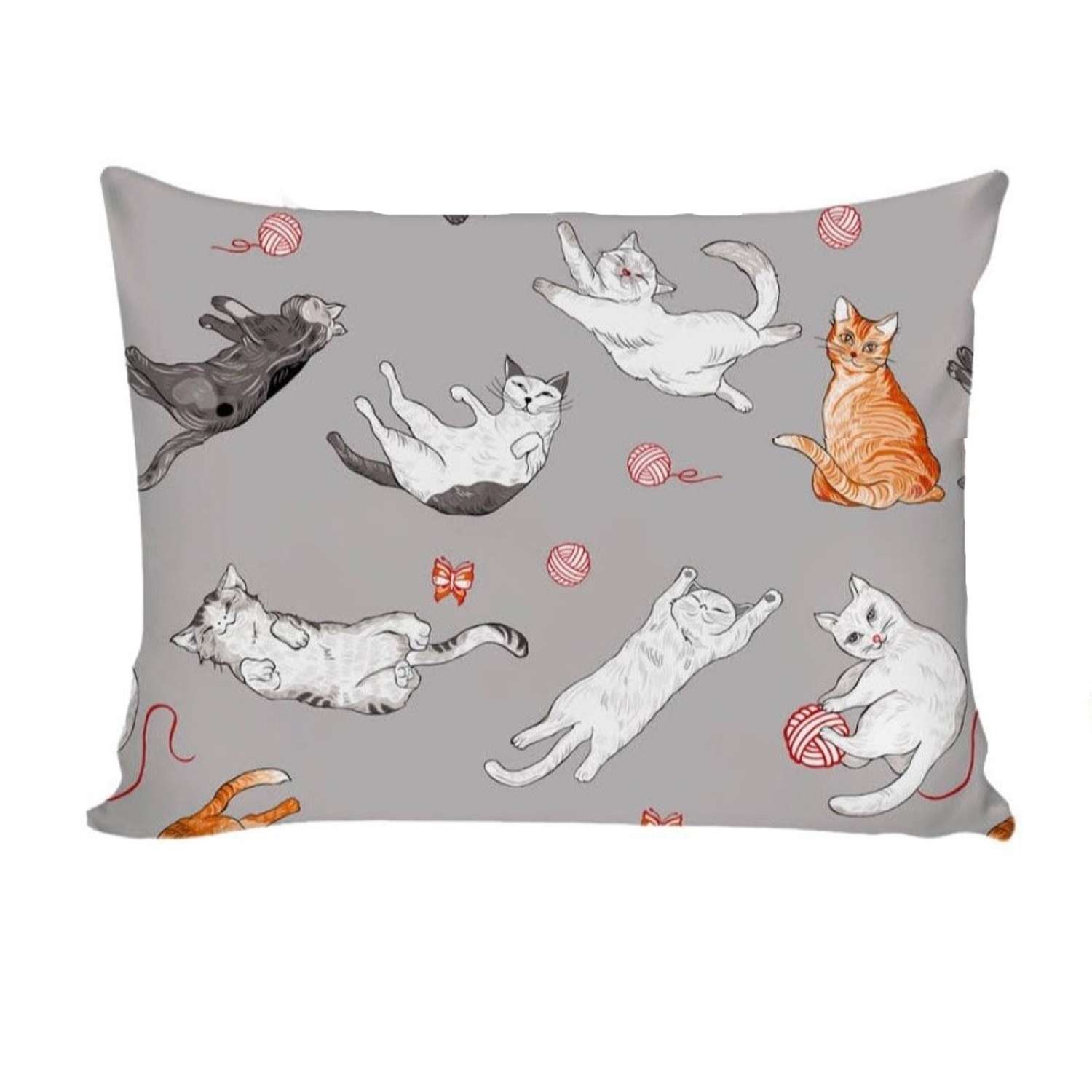 Комплект постельного белья Anna Maria Сказка Kitties полутороспальный - фото 4