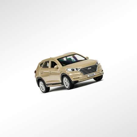 Автомобиль Технопарк Hyundai Tuscon золотой