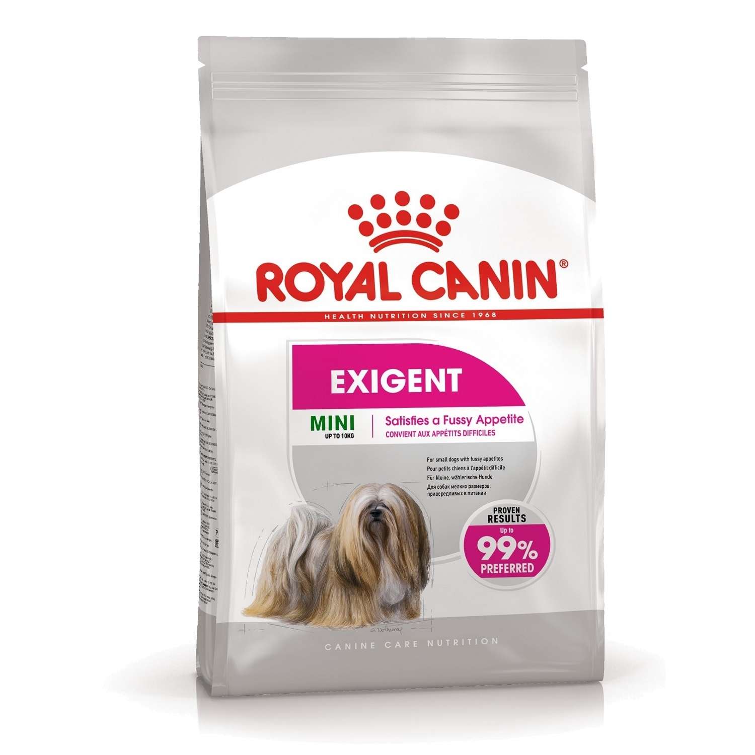 Корм для собак ROYAL CANIN Mini Exigent мелких пород привередливых в питании 3кг - фото 2