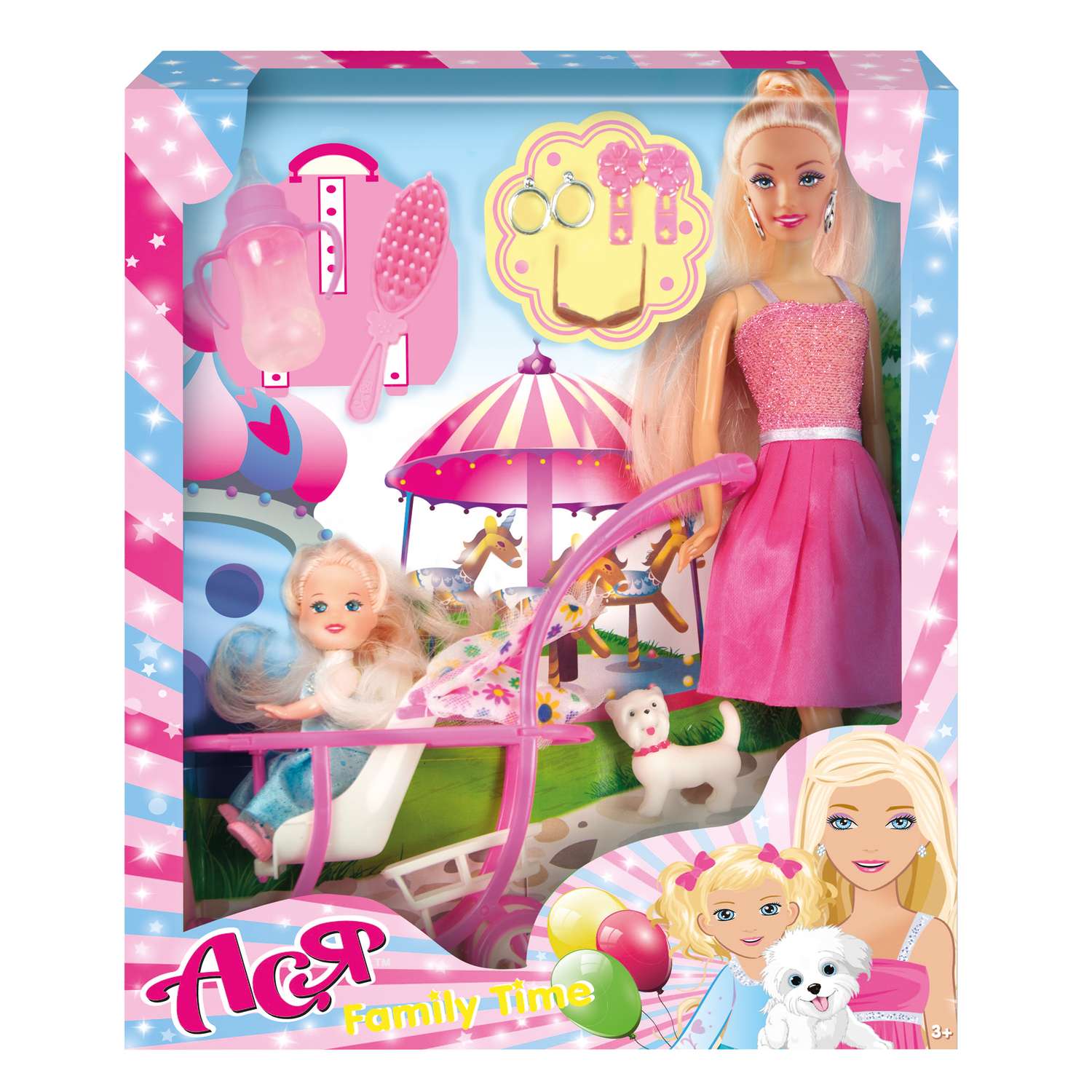 Кукла ToysLab Ася Семья вариант 1 35087 - фото 1