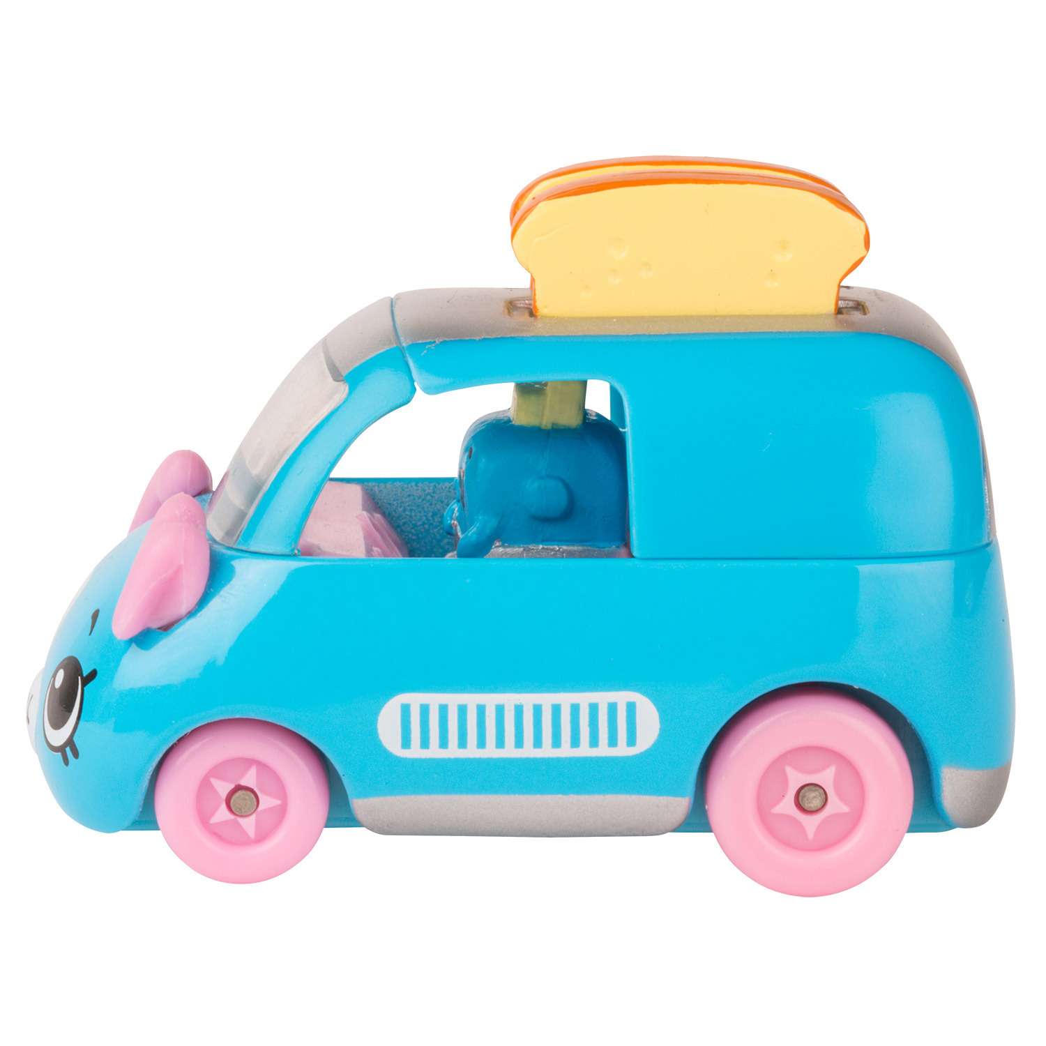 Машинка Cutie Cars с мини-фигуркой Shopkins S3 Тости Тостер 56770 - фото 6