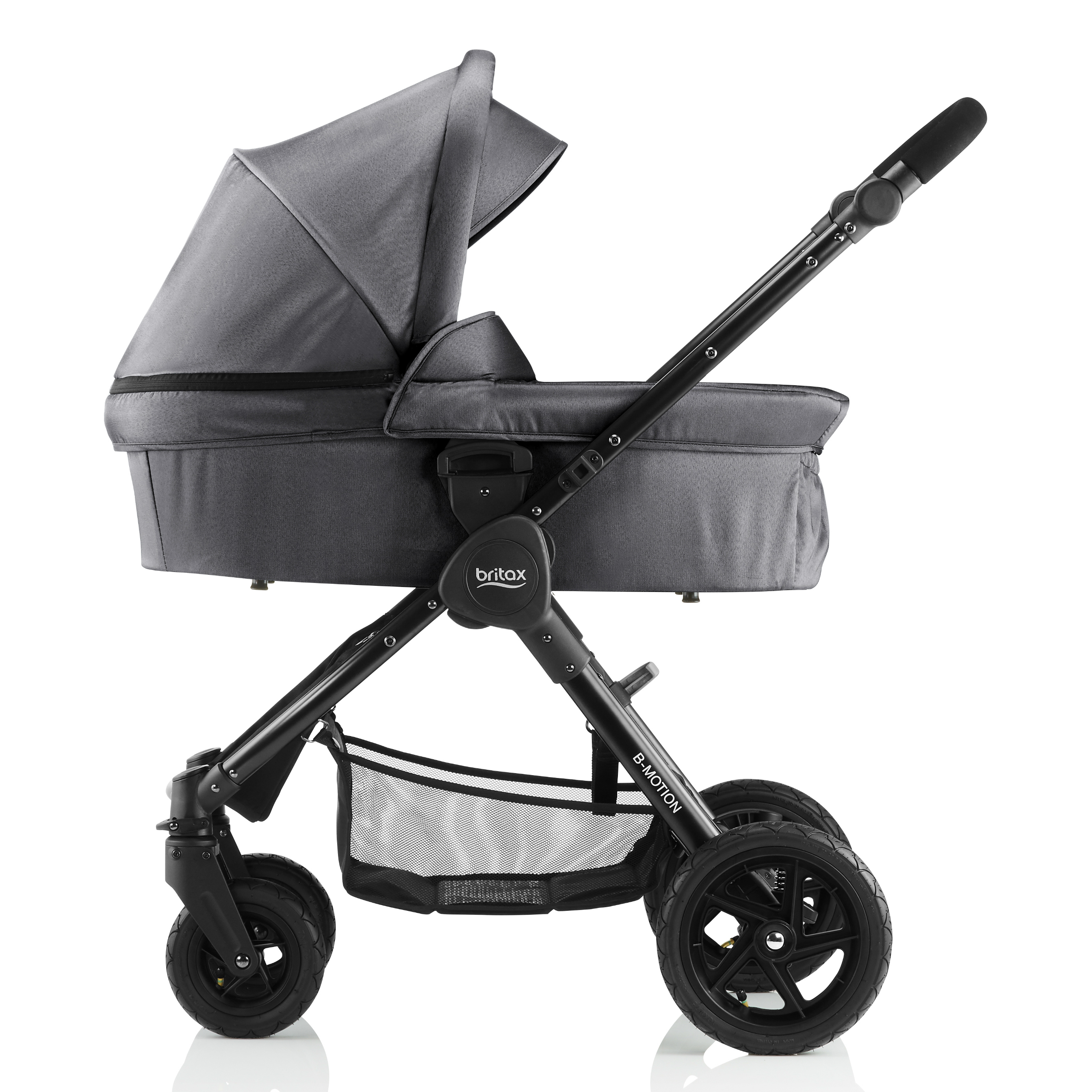 Коляска Britax B-Motion 4 Black Denim - фото 5