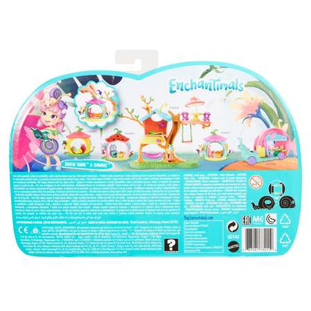 Набор игровой Enchantimals Домик улитки GCT42