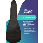 Чехол Flight FBG-N-2039 для акустической гитары утепленный 3 мм