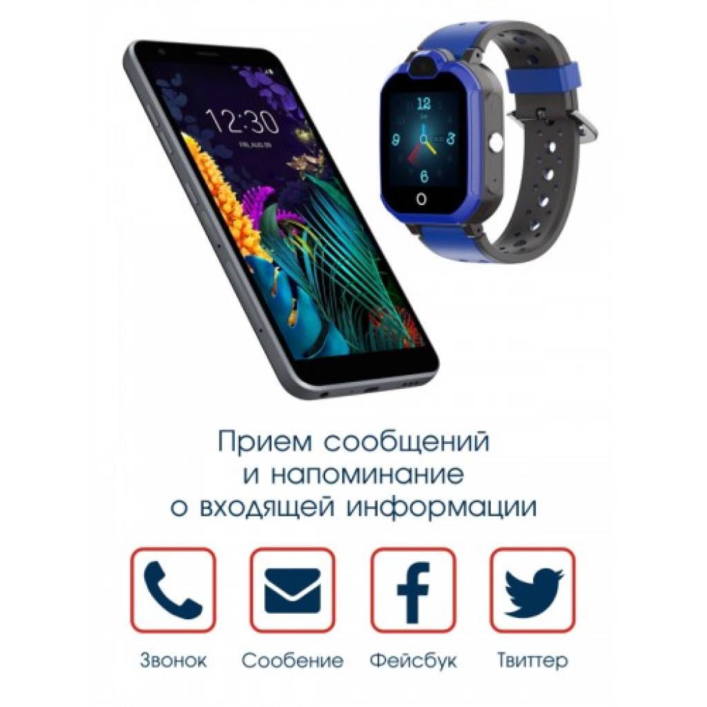 Фитнес-браслет BandRate Smart ABRSLT0505BLB с GPS и будильником - фото 3