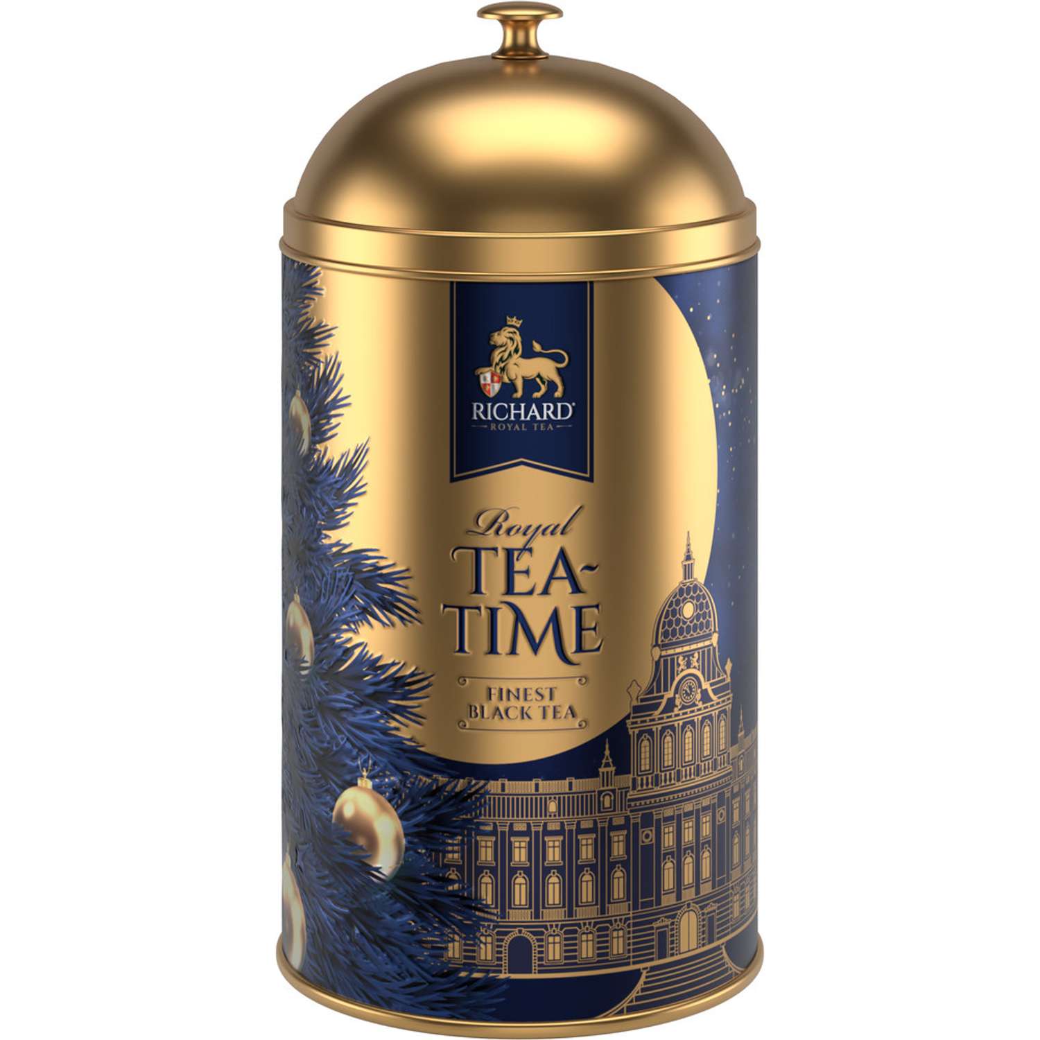 Чай подарочный Richard Royal Teatime чёрн лист 60г жесть - фото 3